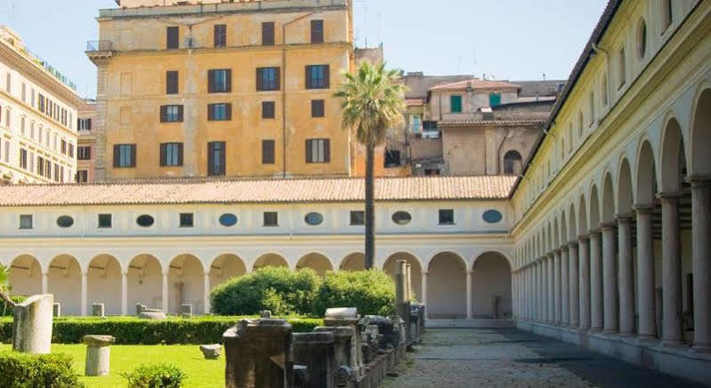 Hotel Capri Roma Exterior foto